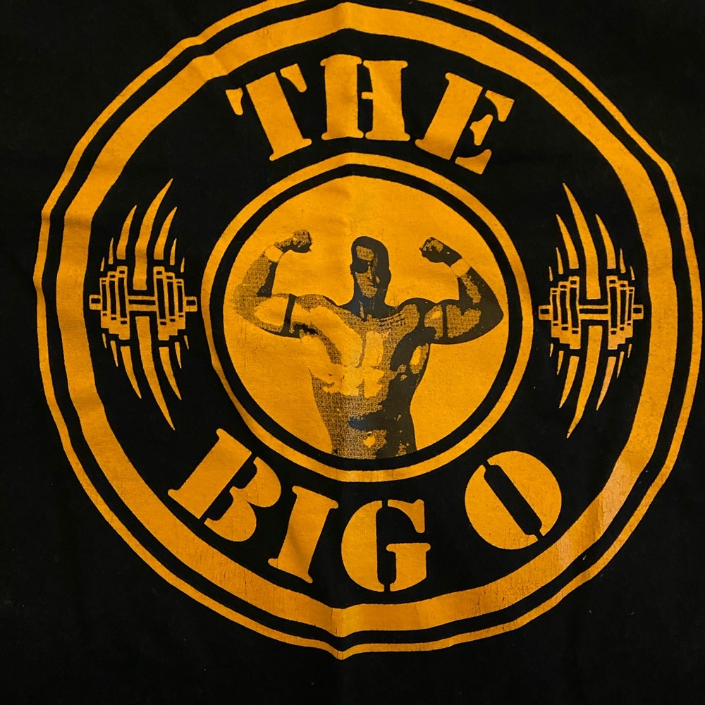 “The Big O” Authentic T-Shirt 2XL